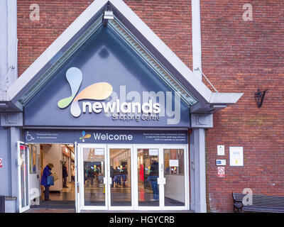 Newlands centre Stock Photo