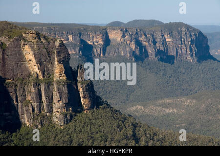 Megalong Valley, Blue Mountains, NSW, Australia Stock Photo