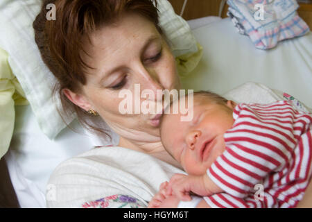 Motherly love Stock Photo