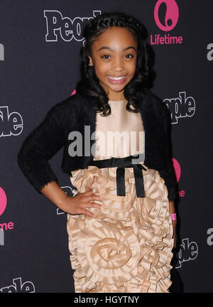 Los Angeles, USA. 13th Jan, 2017. Sanai Victoria attends the 'Beaches' Los Angeles Premiere held at the Regal LA Live Theater. © Birdie Thompson/AdMedia/ZUMA Wire/Alamy Live News Stock Photo