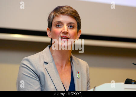 Glasgow, Scotland, UK. 14th Jan, 2017. Almost 1000 people attended the Scottish Independence Convention, held at the Radisson Blu Hotel in Glasgow, Scotland, to discuss the Convention's policy and strategy in furtherance of an independent Scotland. The Convention was chaired by Elaine C Smith, a well known actress and comedian, and she was supported by speakers including Angela Constance MSP, Tommy Sheppard MP, and Maggie Chapman Co-Convener of the Scottish Greens. © Findlay/Alamy Live News Stock Photo