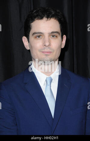 Century City, CA, USA. 14th Jan, 2017.  Damien Chazelle. 42nd Annual Los Angeles Film Critics Association Awards held at the InterContinental Los Angeles. Photo Credit: Birdie Thompson/AdMedia Credit: Birdie Thompson/AdMedia/ZUMA Wire/Alamy Live News Stock Photo