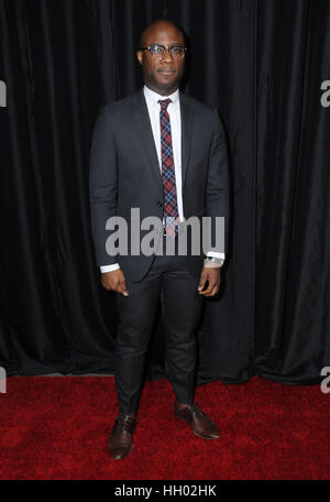 Century City, CA, USA. 14th Jan, 2017.  Barry Jenkins. 42nd Annual Los Angeles Film Critics Association Awards held at the InterContinental Los Angeles. Photo Credit: Birdie Thompson/AdMedia Credit: Birdie Thompson/AdMedia/ZUMA Wire/Alamy Live News Stock Photo