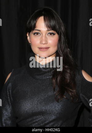 Century City, CA. 14th Jan, 2017. Lily Gladstone, At 42nd Annual Los Angeles Film Critics Association Awards, At Intercontinental Hotel In California on January 14, 2017. Credit: Faye Sadou/Media Punch/Alamy Live News Stock Photo