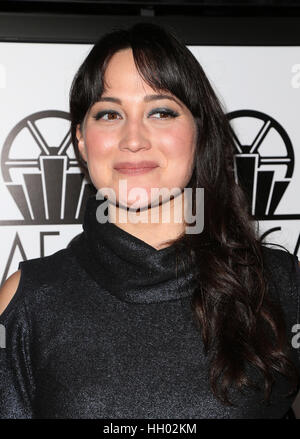 Century City, CA. 14th Jan, 2017. Lily Gladstone, At 42nd Annual Los Angeles Film Critics Association Awards, At Intercontinental Hotel In California on January 14, 2017. Credit: Faye Sadou/Media Punch/Alamy Live News Stock Photo