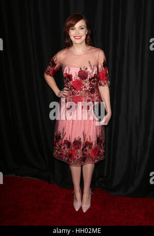 Century City, CA. 14th Jan, 2017. Alicia Malone, At 42nd Annual Los Angeles Film Critics Association Awards, At Intercontinental Hotel In California on January 14, 2017. Credit: Faye Sadou/Media Punch/Alamy Live News Stock Photo