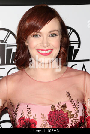 Century City, CA. 14th Jan, 2017. Alicia Malone, At 42nd Annual Los Angeles Film Critics Association Awards, At Intercontinental Hotel In California on January 14, 2017. Credit: Faye Sadou/Media Punch/Alamy Live News Stock Photo