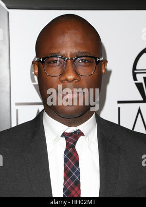 Century City, CA. 14th Jan, 2017. Barry Jenkins, At 42nd Annual Los Angeles Film Critics Association Awards, At Intercontinental Hotel In California on January 14, 2017. Credit: Faye Sadou/Media Punch/Alamy Live News Stock Photo