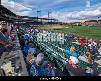 Spring training baseball field, Salt River Fields at ...