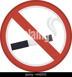 dont smoke sign icon vector illustration design Stock Vector