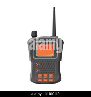 Military radio transmitter icon, cartoon style Stock Vector Image & Art ...