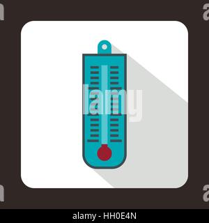 Thermometer indicates low temperature icon Stock Vector