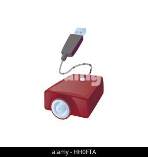 Electronic cigarette USB cable charge icon Stock Vector