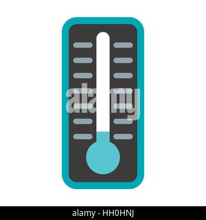 Thermometer indicates low temperature icon Stock Vector