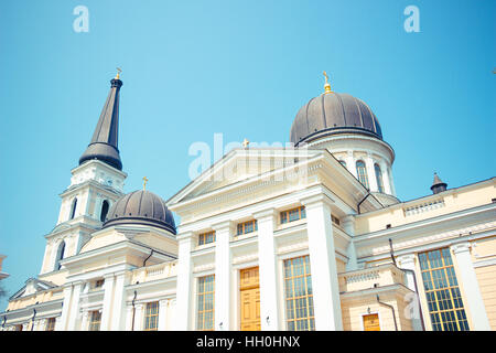 Odessa Spaso-Preobrazhensky Cathedral Stock Photo