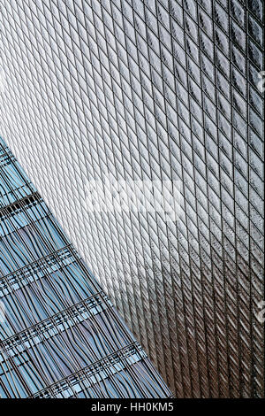 Abstract architectural background. Stock Photo