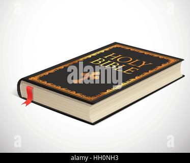 Holy Bible Stock Vector