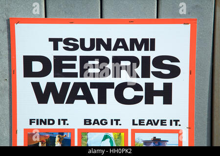 Tsunami alert lincoln city oregon