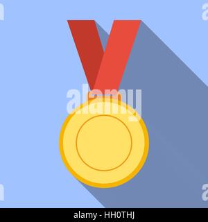 medal, achievement, award, banner, blank, bright, bronze, busine Stock Vector