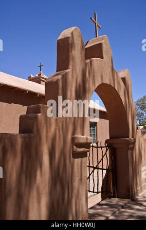 Iglesia de San Pedro (San Pedro Church), San Pedro de Atacama, Norte Grande, Chile Stock Photo