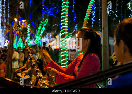 HCMC Festival, Saigon, Vietnam Stock Photo