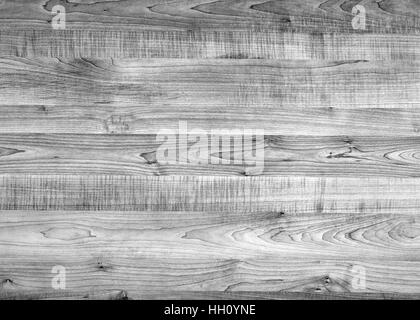 a full frame grey wood grain surface Stock Photo