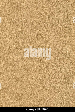 a full frame abstract brown leather background Stock Photo