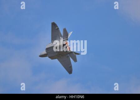 Lockheed Martin F-22A Raptor Stock Photo