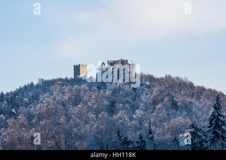 Winter time, Celje, Slovenia Stock Photo