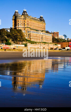 The Grand Hotel Scarborough North Yorkshire Stock Photo