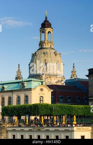 Dresden: Frauenkirche (Church of Our Lady), , Sachsen, Saxony, Germany