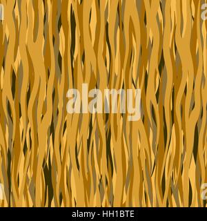 Abstract Line Orange Pattern Stock Vector