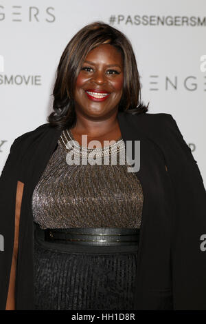 'Passengers' Premiere at the Village Theater - Arrivals  Featuring: Retta Where: Westwood, California, United States When: 14 Dec 2016 Stock Photo