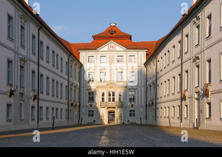 Hirschberg Castle, Beilngries, Altmühltal, Upper Bavaria, Bavaria Germany