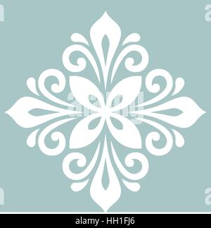 Oriental Abstract Vector Pattern Stock Vector