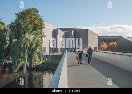 The Hepworth Gallery in Wakefield. Designed by David Chipperfield 25th October 2013 PHILLIP ROBERTS Stock Photo