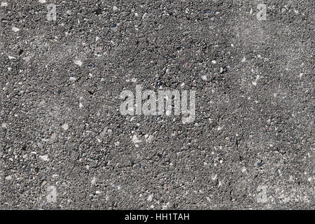 Foto de Surface grunge rough of asphalt, Tarmac grey grainy road, Texture  Background, Top view do Stock