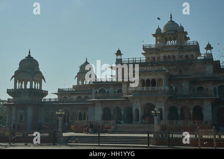 Albert Hall of Jaipur in India Stock Photo