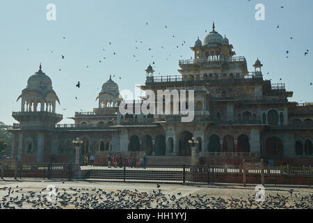 Albert Hall of Jaipur in India Stock Photo