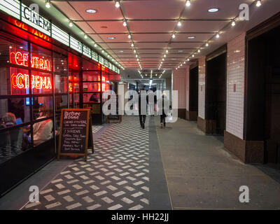 Picture House cinema on the corner of Shaftesbury Avenue and Great Windmill Street, Piccadilly Stock Photo