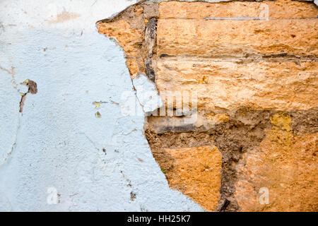 Photograph of an old brick wall Stock Photo