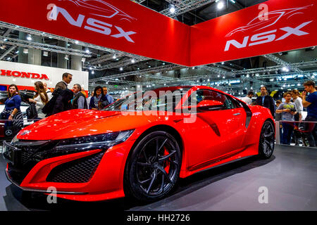 Vienna Autoshow 2017, Honda NSX Sportwagen Stock Photo