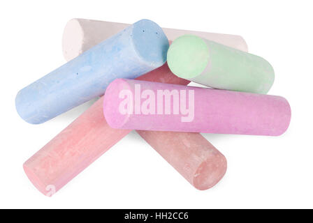 Colored Chalk stock photo. Image of pastel, background - 6530156