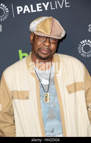 'The New Edition Story' Screening at The Paley Center for Media - Arrivals  Featuring: Bobby Brown Where: Los Angeles, California, United States When: 14 Dec 2016 Stock Photo