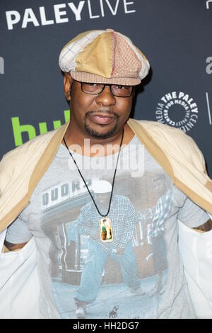 'The New Edition Story' Screening at The Paley Center for Media - Arrivals  Featuring: Bobby Brown Where: Los Angeles, California, United States When: 14 Dec 2016 Stock Photo