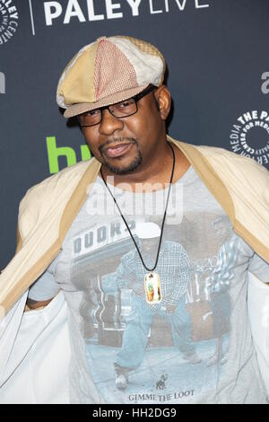 'The New Edition Story' Screening at The Paley Center for Media - Arrivals  Featuring: Bobby Brown Where: Los Angeles, California, United States When: 14 Dec 2016 Stock Photo