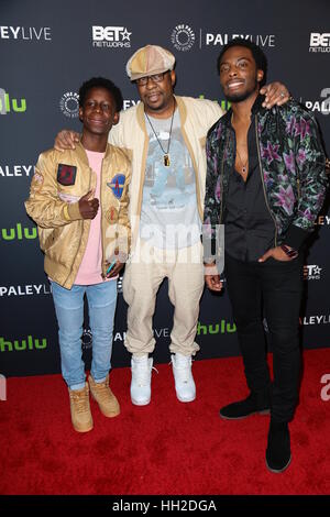 'The New Edition Story' Screening at The Paley Center for Media - Arrivals  Featuring: Bobby Brown Where: Los Angeles, California, United States When: 14 Dec 2016 Stock Photo