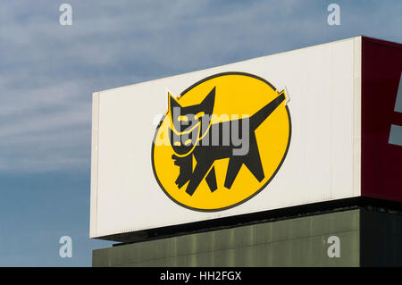 535 Hidehiko Yamane カモメ®ロゴ 黒×黄 日本製 両V 40 535 Hidehiko Yamane カモメ®ロゴ 黒×黄 日本製 両V 40 535 Hidehiko