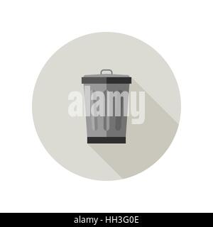 Dumpster icon Stock Vector