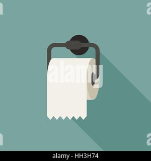 Toilet paper Stock Vector